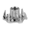 Picture of 1/4-20X1/4 6 Prong Tnuts / Plain