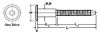 Picture of Bolt Jcb-A 1/4-20 X 30Mm Hex