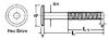Picture of Bolt Jcb-B 1/4-20 X 35Mm Hex