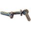 Picture of 10 - 24 X 3/8 Machine Screw Binder Undercut Slotted Zinc Cr+3