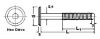 Picture of Bolt Jcb-C 1/4-20 X 20Mm Hex Fully Threaded