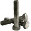 Picture of 1 - 8 X 12 A307 Grade A Low Carbon Hex Bolts (Inch) Plain