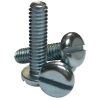 Picture of 10 - 24 X 5/16 Machine Screw Pan Head Slotted Zinc Cr+3