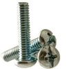 Picture of 6 - 32 X 3 1/2 Machine Screw Round Head Phillips/Slotted Combo Zinc Cr+3