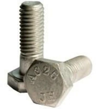 Picture of 1 - 8 X 2 1/2 A325 Type 1 Structural Bolts (Inch) Plain (Import)