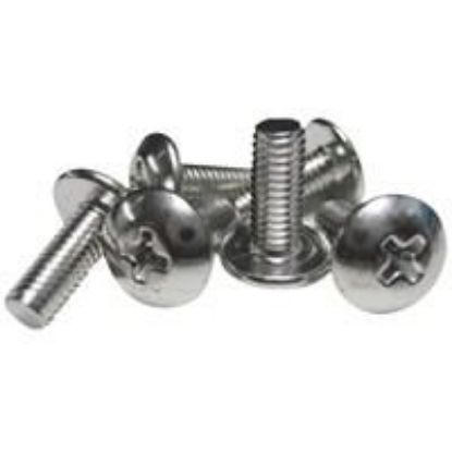 Picture of 8 - 32 X 5/8" Machine Screw Truss Head Phillips Zinc Cr+3