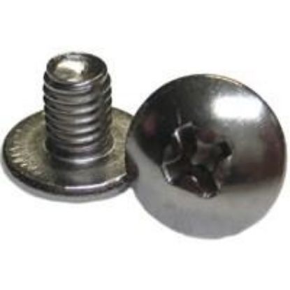 Picture of 8 - 32 X 5/8" Stainless Steel 18-8 (Inch) Philips Truss Head Machine Screw