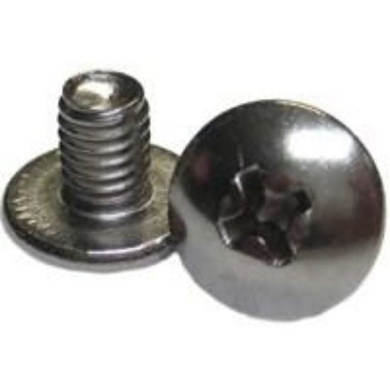 Picture of 10 - 24 X 1 1/4" Stainless Steel 18-8 (Inch) Philips Truss Head Machine Screw