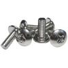 Picture of 5/16" - 18 X 3/4" Machine Screw Truss Head Phillips Zinc Cr+3