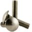 Picture of 3/8" - 16 X 5" Stainless Steel 18-8 (Inch) Carriage Bolts