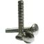 Picture of 3/8" - 16 X 12" 6" A307 Grade A Low Carbon Carriage Bolts (Inch) Hdg