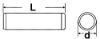 Picture of M5 X 36 MM Dowel Pin Stainless Steel A4 (Metric) Din 7