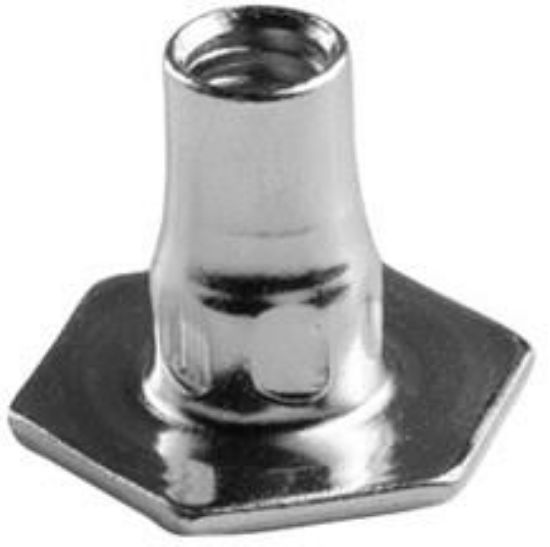 Picture of Pallet Nut Hex Dr 1/4-20X9/16 Zinc