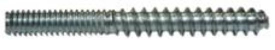 Picture of Hanger Bolt 8-32 X 3/4 Fully Threaded