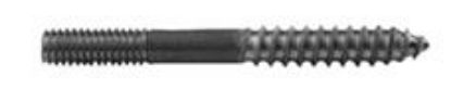Picture of Hanger Bolt 3/8-16 X 8 Stainless Steel