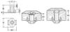 Picture of Tnut Hf 5/16-18X5/8 Hp Db (.051) Counterbore Crimp Lock Plain