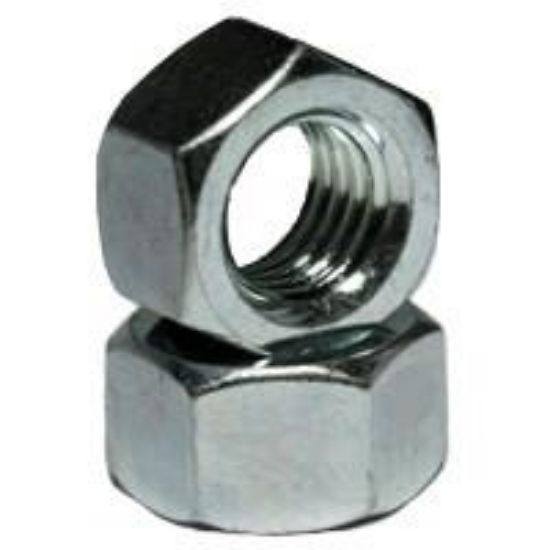 Picture of 1 - 8 Gr.5 Hex Nut Plain