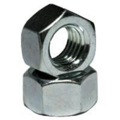 Picture of 1 1/2 - 6 Gr.5 Hex Nut Plain