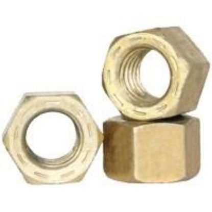 Picture of 1 1/2 - 12 L9 Alloy Hex Nut Cad-Yellow(USA)