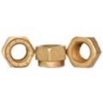 Picture of 3/4 - 10 L9 Collar locknuts Cad. Yellow & Wax (USA)