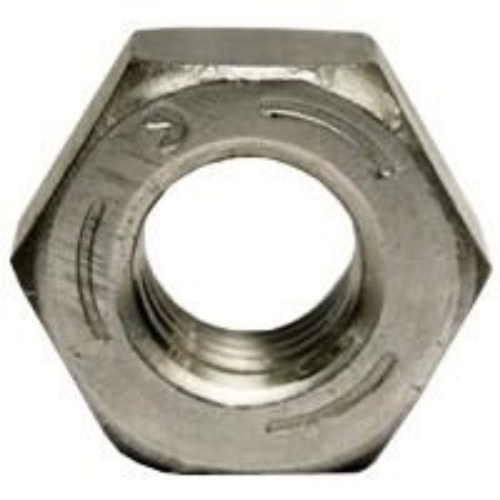 Picture of 1 - 8 A563-C Heavy Hex Nut Plain