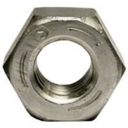 Picture of 1 1/8 - 7 A563-C Heavy Hex Nut Plain