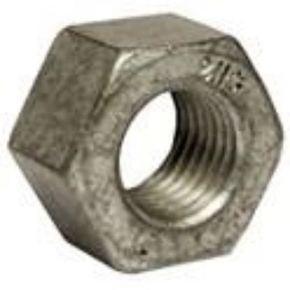 Picture of 1 1/2 -8 A194 / SA 194 2H HEAVY HEX NUT PLAIN