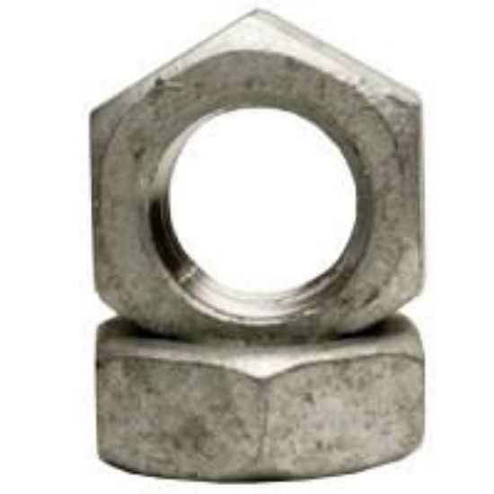 Picture of 1 3/4 - 5 Finished Hex Jam Nut Plain
