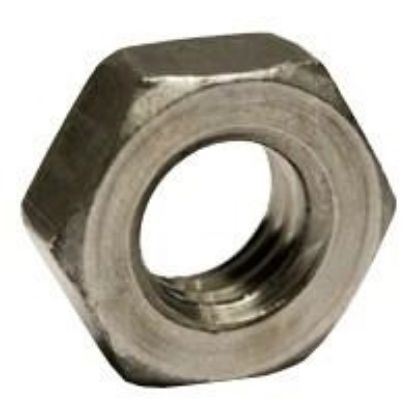 Picture of #10 - 24 Hex M/S Nut Plain