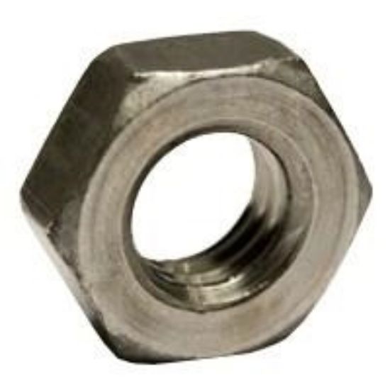 Picture of #12 - 24 Hex M/S Nut Plain