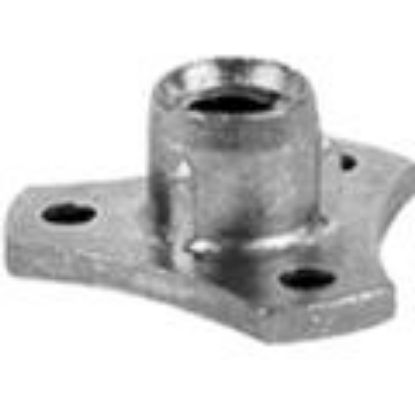 Picture of Type J Insert Nut 3/8-16 x 10mm Zinc
