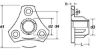 Picture of Type J Insert Nut 5/16-18 x 10mm Zinc