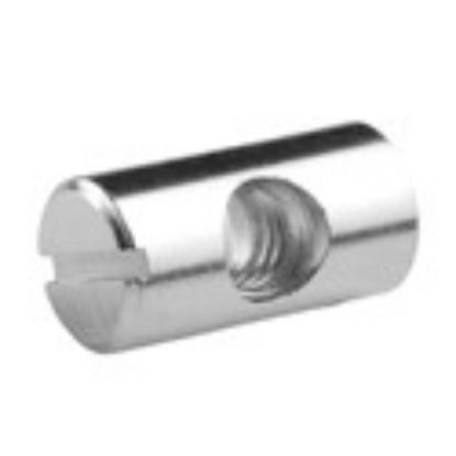 Picture of Steel Cross Dowel 5/16-18X16MM No Lead Zinc