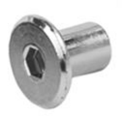Picture of Cap JCN 1/4-20 x 12 4mm HX No Thru Hole Plain