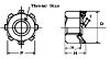 Picture of KEPS LOCK NUT 1/4-20X7/16 BO