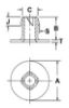Picture of Propell Nut 1/4-20X9/16 Plain