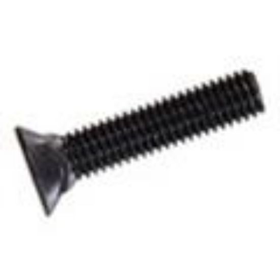 Picture of 1/2"-13X4" Grade 5 Plow Bolts No.3 Head  Full Thread  Plain
