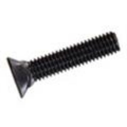 Picture of 7/16"-14X2 1/4" Grade 5 Plow Bolts No.3 Head  Full Thread  Plain
