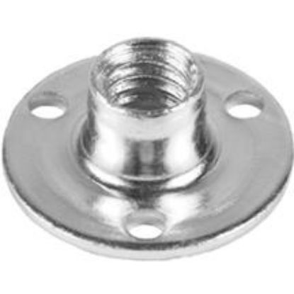 Picture of Round Base 1/2-13X3/8  3 Holes Plain