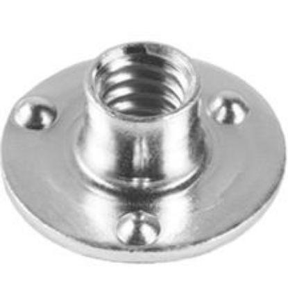 Picture of Round Base 5/16-18X7/8 T 3 Boss Up Plain