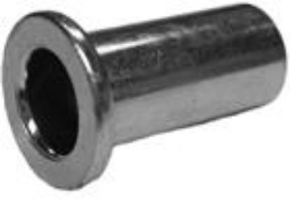 Picture of Rivet Nut 3/8-16 x 0.844 Flat Head Non-splined, Zinc