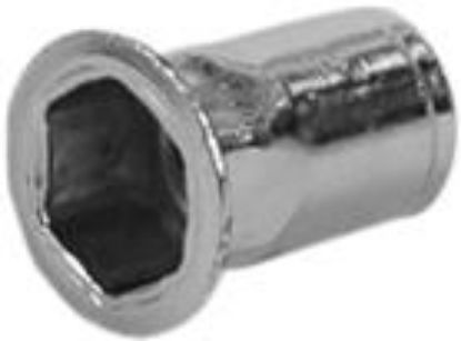 Picture of Rivet Nut M8 x 17mm Hex Body, Zinc Dichromate