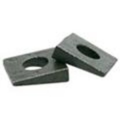 Picture of 1" Square Beveled Malleable Washer plain