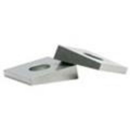 Picture of 1/2" Square Beveled F436 Hardened Washers plain