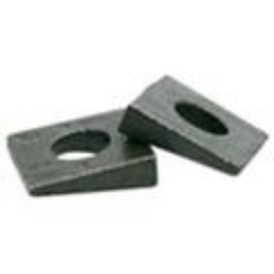 Picture of 3/8" Square Beveled Malleable Washer plain