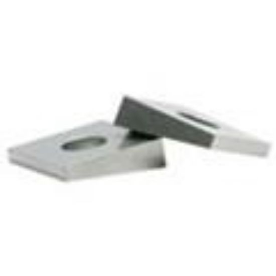 Picture of 7/8" Square Beveled F436 Hardened Washers plain