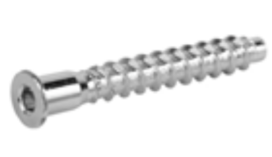 Picture of Combi Connector Screw (KD) 7mm x 2 Hex Drive Zinc