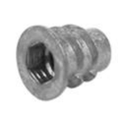 Picture of Type SIS Insert Nut 1/4-20 x 13mm Zinc