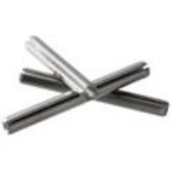 Picture of 5/64" X 1 3/8" Spring Pin Steel (Inch) Package  Black Oxide