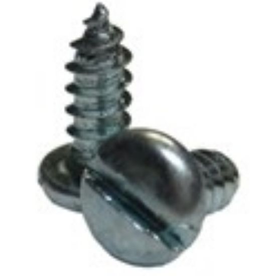 Picture of #8 - 18 X 1 1/2 Pan Head Type AB Sheet Metal Screws